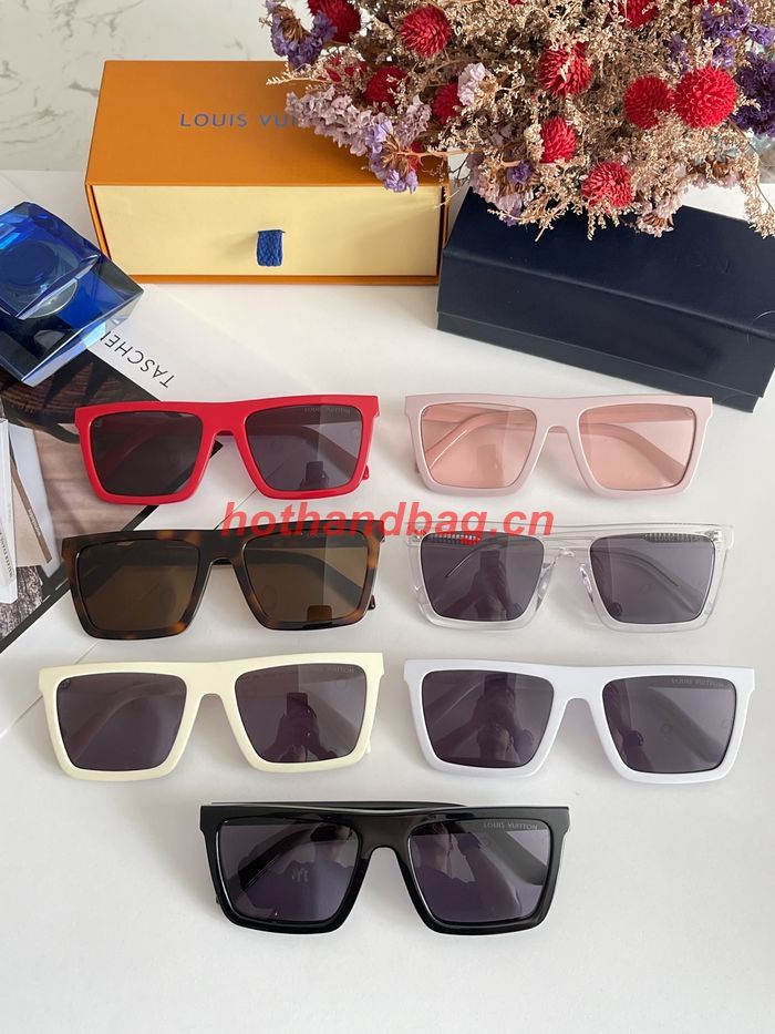Louis Vuitton Sunglasses Top Quality LVS02981 Louis Vuitton Sunglasses Top Quality LVS02981